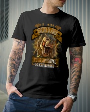 Dinosaur - I Am Who I Am Your Approval Classic T-Shirt lifestyle-mens-crewneck-front-6