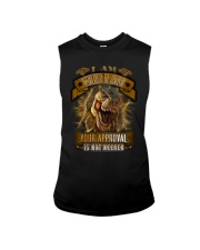 Dinosaur - I Am Who I Am Your Approval Sleeveless Tee tile