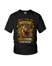 Dinosaur - I Am Who I Am Your Approval Youth T-Shirt tile