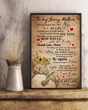 DAUGHTER TO MOTHER 16x24 Poster lifestyle-poster-3