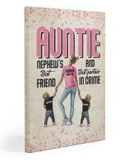Auntie - Canvas 20x30 Gallery Wrapped Canvas Prints front