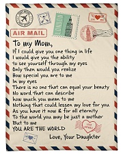 Gifts for Mom - Fleece Blanket Small Fleece Blanket - 30" x 40" front