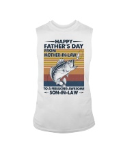 SON-IN-LAW - FISHING - VINTAGE - FATHER'S DAY Sleeveless Tee tile