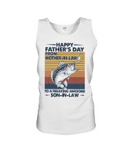 SON-IN-LAW - FISHING - VINTAGE - FATHER'S DAY Unisex Tank tile