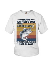 SON-IN-LAW - FISHING - VINTAGE - FATHER'S DAY Youth T-Shirt tile