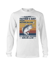 SON-IN-LAW - FISHING - VINTAGE - FATHER'S DAY Long Sleeve Tee tile