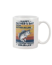 SON-IN-LAW - FISHING - VINTAGE - FATHER'S DAY Mug tile
