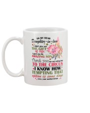 MOM TO DAUGHTER IN LAW Mug back