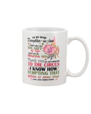 MOM TO DAUGHTER IN LAW Mug front