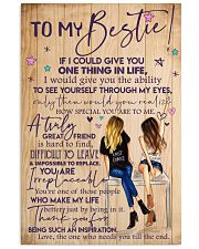 To my Bestie- A truly great friend 16x24 Poster front