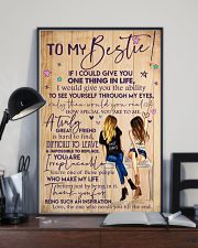 To my Bestie- A truly great friend 16x24 Poster lifestyle-poster-2