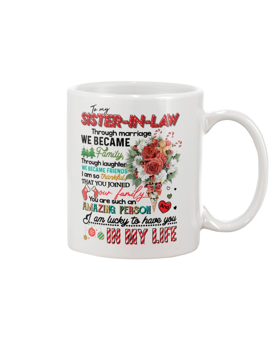 TO MY SISTER IN LAW Mug