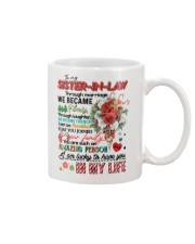 TO MY SISTER IN LAW Mug front