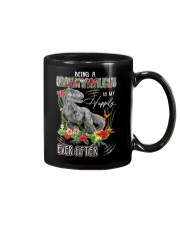 T rex - Being a Grandmasaurus Is My Happily Mug tile