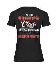 Grandpa - I'm The Grandpa Claus - T-Shirt Premium Fit Ladies Tee tile