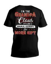 Grandpa - I'm The Grandpa Claus - T-Shirt V-Neck T-Shirt tile