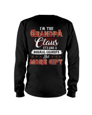 Grandpa - I'm The Grandpa Claus - T-Shirt Long Sleeve Tee tile