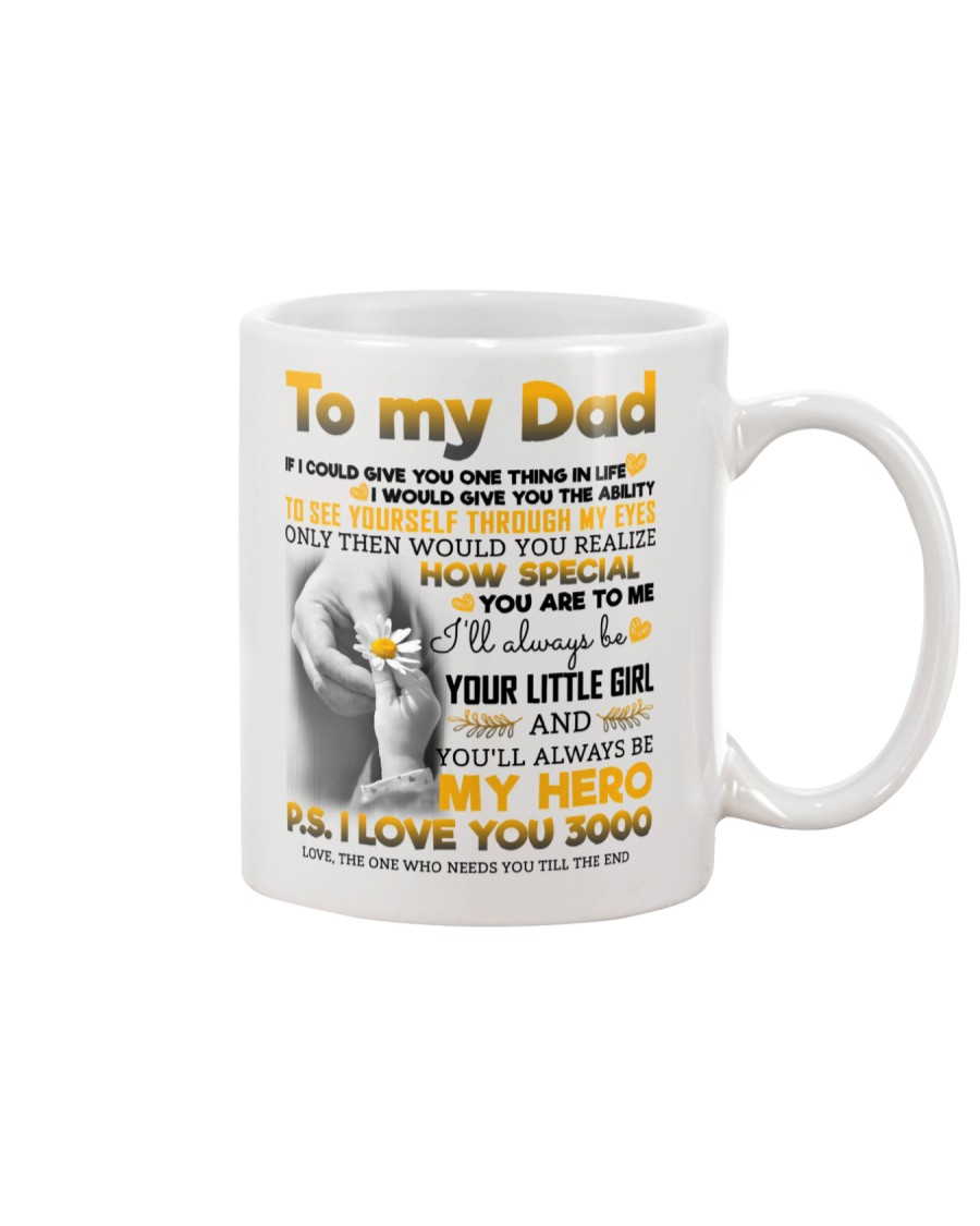 DAUGHTER TO DAD Mug
