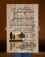 To my Daughter - Sunset - Canvas 20x30 Gallery Wrapped Canvas Prints aos-canvas-pgw-20x30-lifestyle-front-22