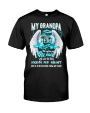Angel Grandpa - My Grandpa My Hero My Guardian Classic T-Shirt front