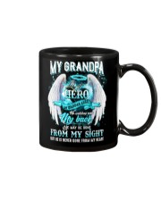 Angel Grandpa - My Grandpa My Hero My Guardian Mug tile