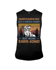 T-SHIRT - T REX - TO MY DAD - DADDYSAURUS REX Sleeveless Tee tile