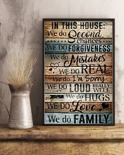 IN THIS HOUSE 16x24 Poster lifestyle-poster-3