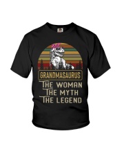 T-SHIRT - T REX - THE LEGEND Youth T-Shirt thumbnail