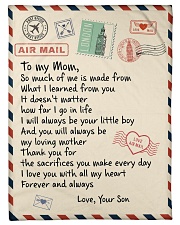 Gifts for Mom - Fleece Blanket Small Fleece Blanket - 30" x 40" front