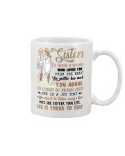 TO MY SISTER - GIRLS - I LOVE YOU Mug front