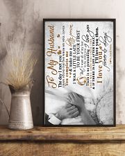 TO MY HUSBAND 16x24 Poster lifestyle-poster-3