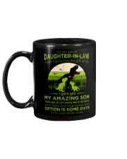 TO MY DAUGHTER-IN-LAW - SAURUS - CIRCUS Mug back