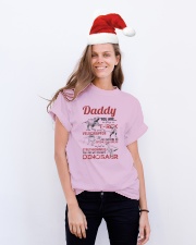 T-SHIRT - PINK - FAVORITE DINOSAUR Classic T-Shirt lifestyle-holiday-crewneck-front-1