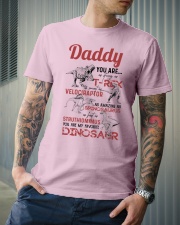T-SHIRT - PINK - FAVORITE DINOSAUR Classic T-Shirt lifestyle-mens-crewneck-front-6