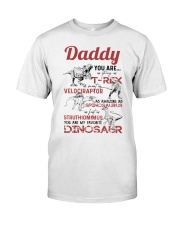 T-SHIRT - PINK - FAVORITE DINOSAUR Classic T-Shirt tile