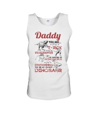 T-SHIRT - PINK - FAVORITE DINOSAUR Unisex Tank tile