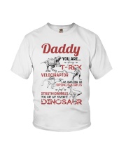T-SHIRT - PINK - FAVORITE DINOSAUR Youth T-Shirt tile