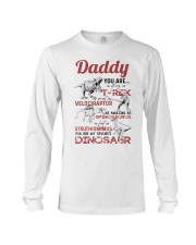 T-SHIRT - PINK - FAVORITE DINOSAUR Long Sleeve Tee tile