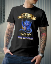 SON-IN-LAW - DRAGON COFFEE - THE MAN THE MYTH Classic T-Shirt lifestyle-mens-crewneck-front-6
