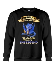 SON-IN-LAW - DRAGON COFFEE - THE MAN THE MYTH Crewneck Sweatshirt thumbnail
