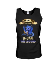 SON-IN-LAW - DRAGON COFFEE - THE MAN THE MYTH Unisex Tank thumbnail