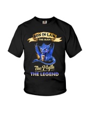 SON-IN-LAW - DRAGON COFFEE - THE MAN THE MYTH Youth T-Shirt thumbnail