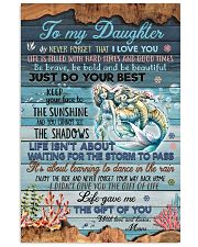 MOM TO DAUGHTER 16x24 Poster front