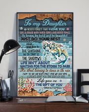 MOM TO DAUGHTER 16x24 Poster lifestyle-poster-2