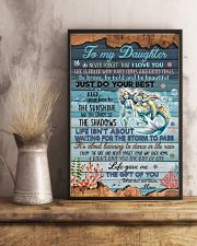 MOM TO DAUGHTER 16x24 Poster lifestyle-poster-3