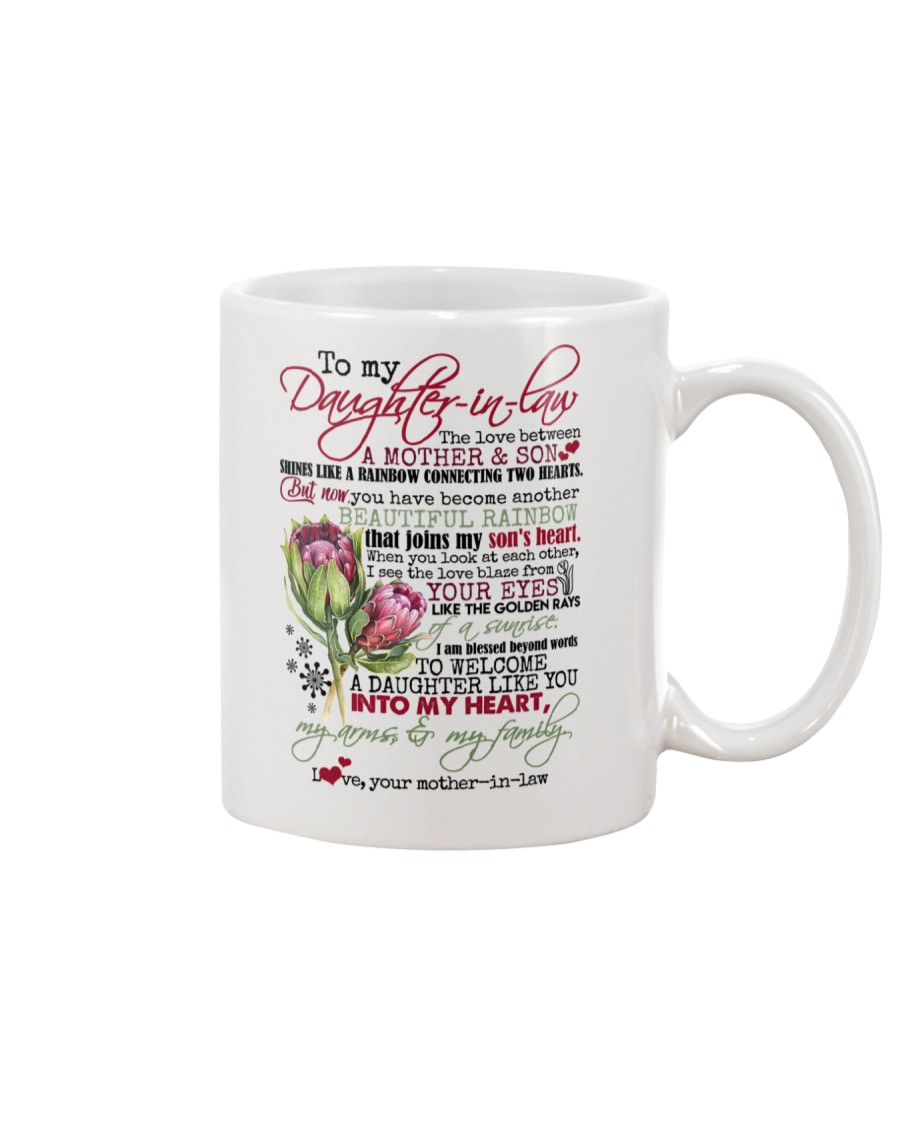 DAUGHTER-IN-LAW - WELCOME YOU INTO MY FAMILY Mug