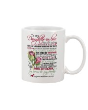DAUGHTER-IN-LAW - WELCOME YOU INTO MY FAMILY Mug front