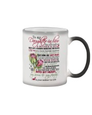 DAUGHTER-IN-LAW - WELCOME YOU INTO MY FAMILY Color Changing Mug thumbnail