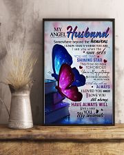 MY ANGEL HUSBAND - BUTTERFLY - MISS YOU 16x24 Poster lifestyle-poster-3
