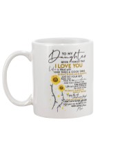 MOM TO DAUGHTER Mug back